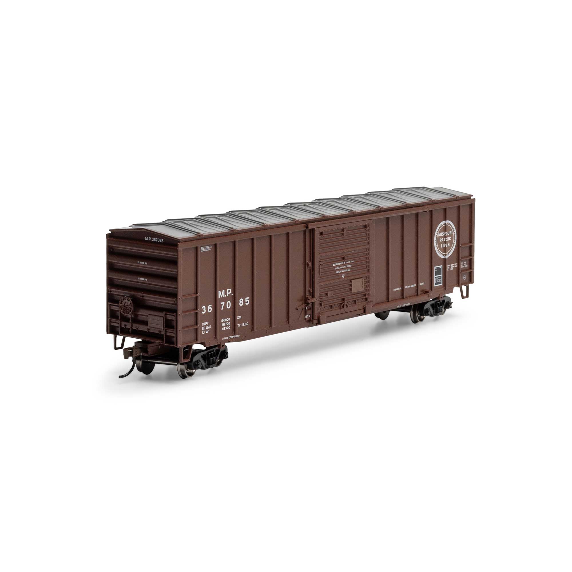 HO 50′ ACF Outer Post Box Car, MP #367085