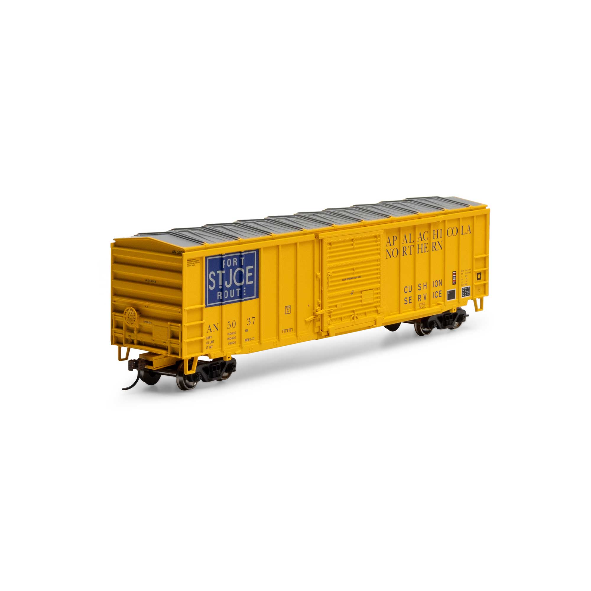 HO 50′ ACF Outer Post Box Car, AN #5037