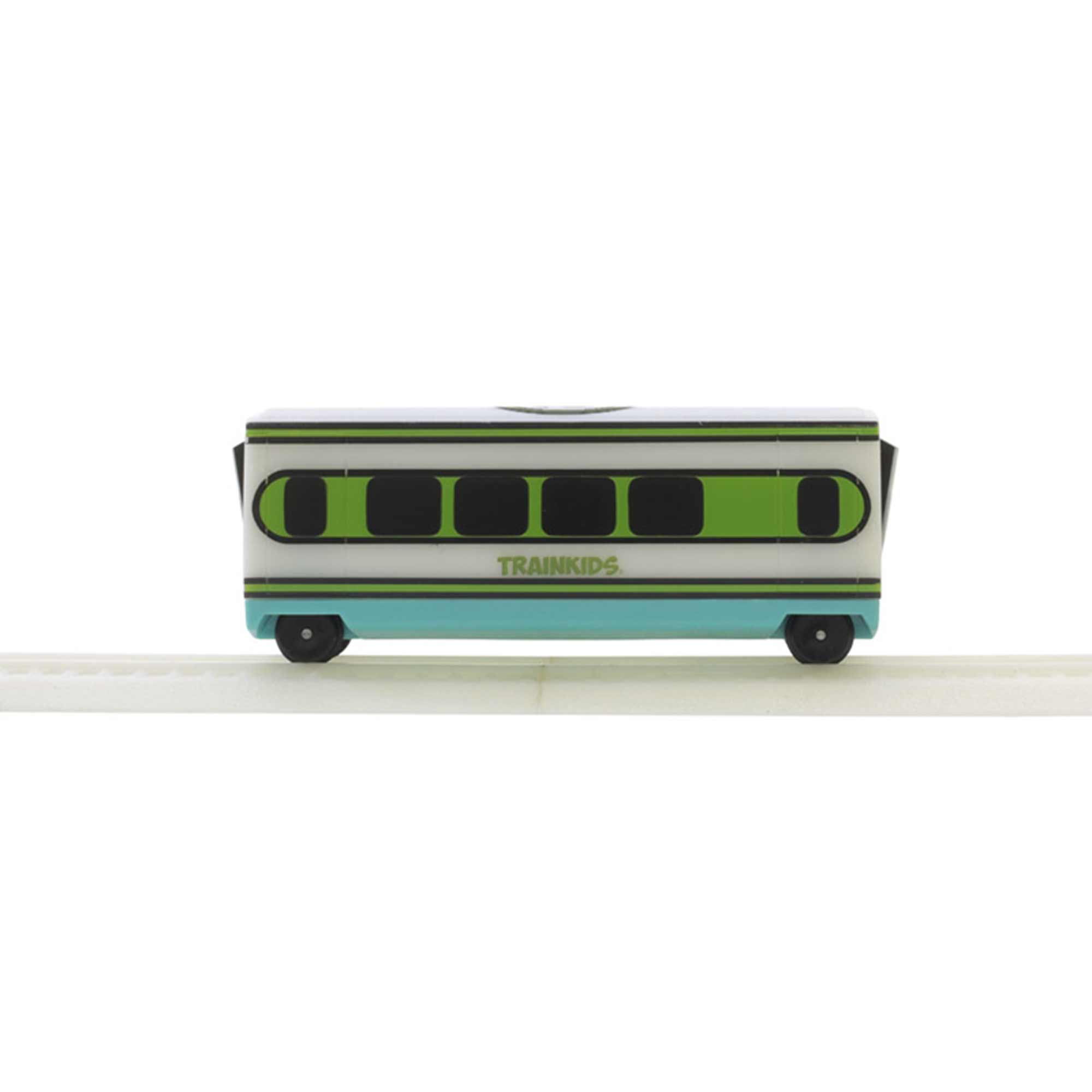 Trainkids Glow in the Dark Passenger Car Add-On