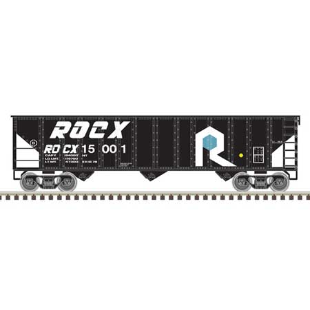 Rock Island (ROCX) 15001 (Black/White/Blue)