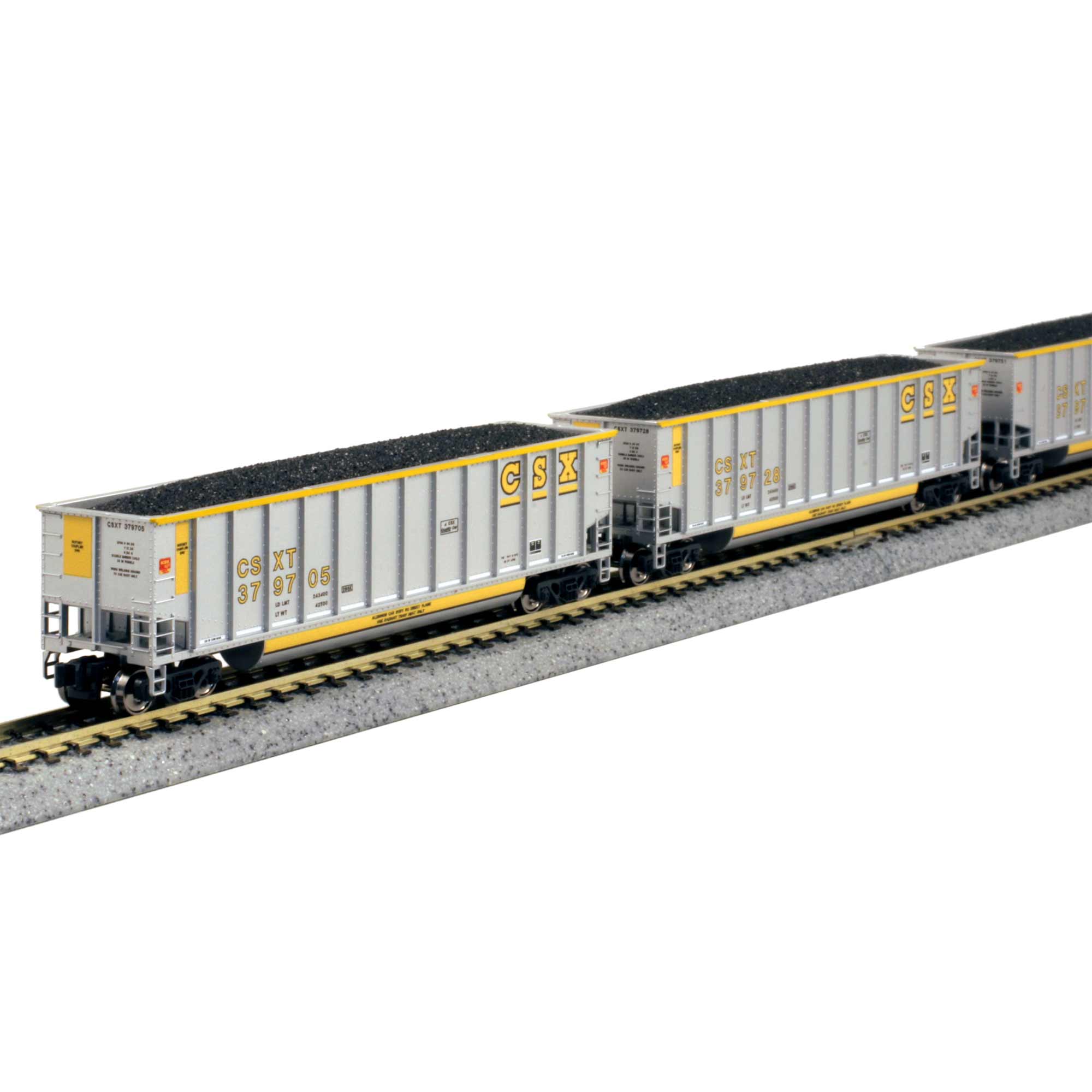 (N)Bethgon Coalporter  8 Car Set  CSX