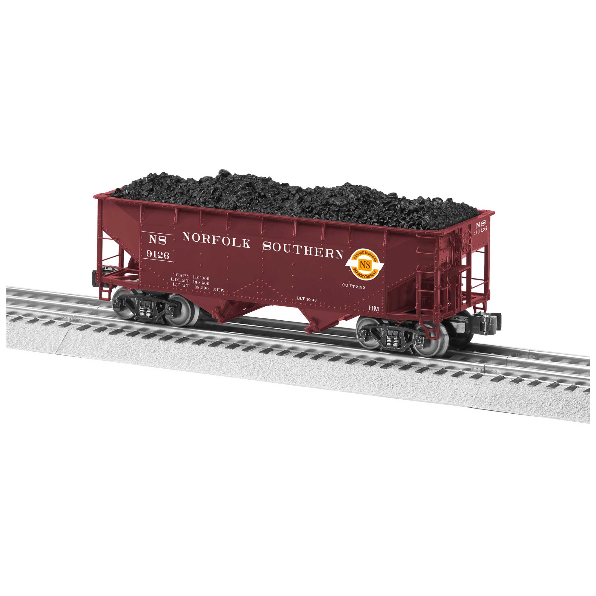 O 31 Die-Cast AAR 2-Bay Hopper 2-Packs, NS