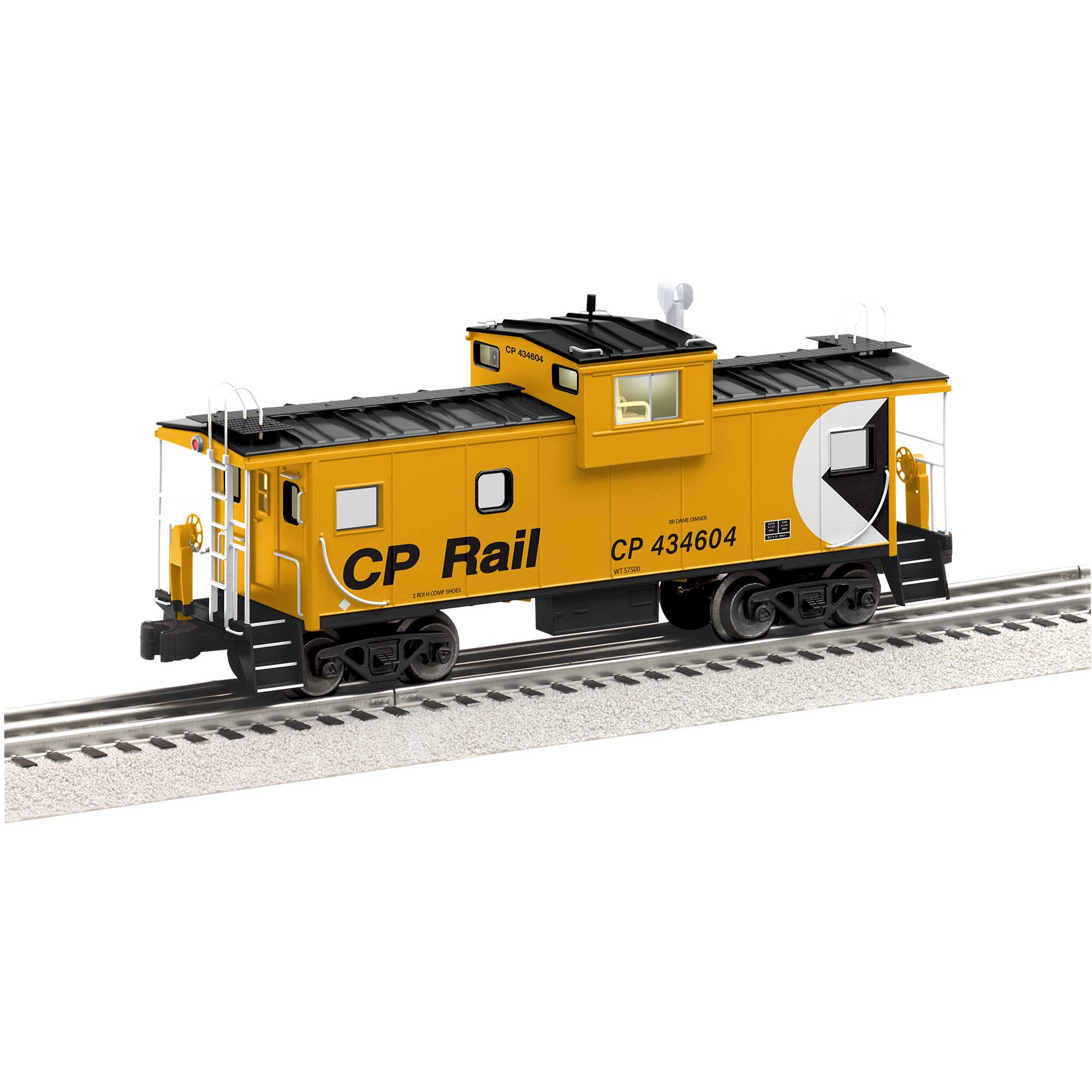 O 31 CupolaCam Caboose, CPR #434604