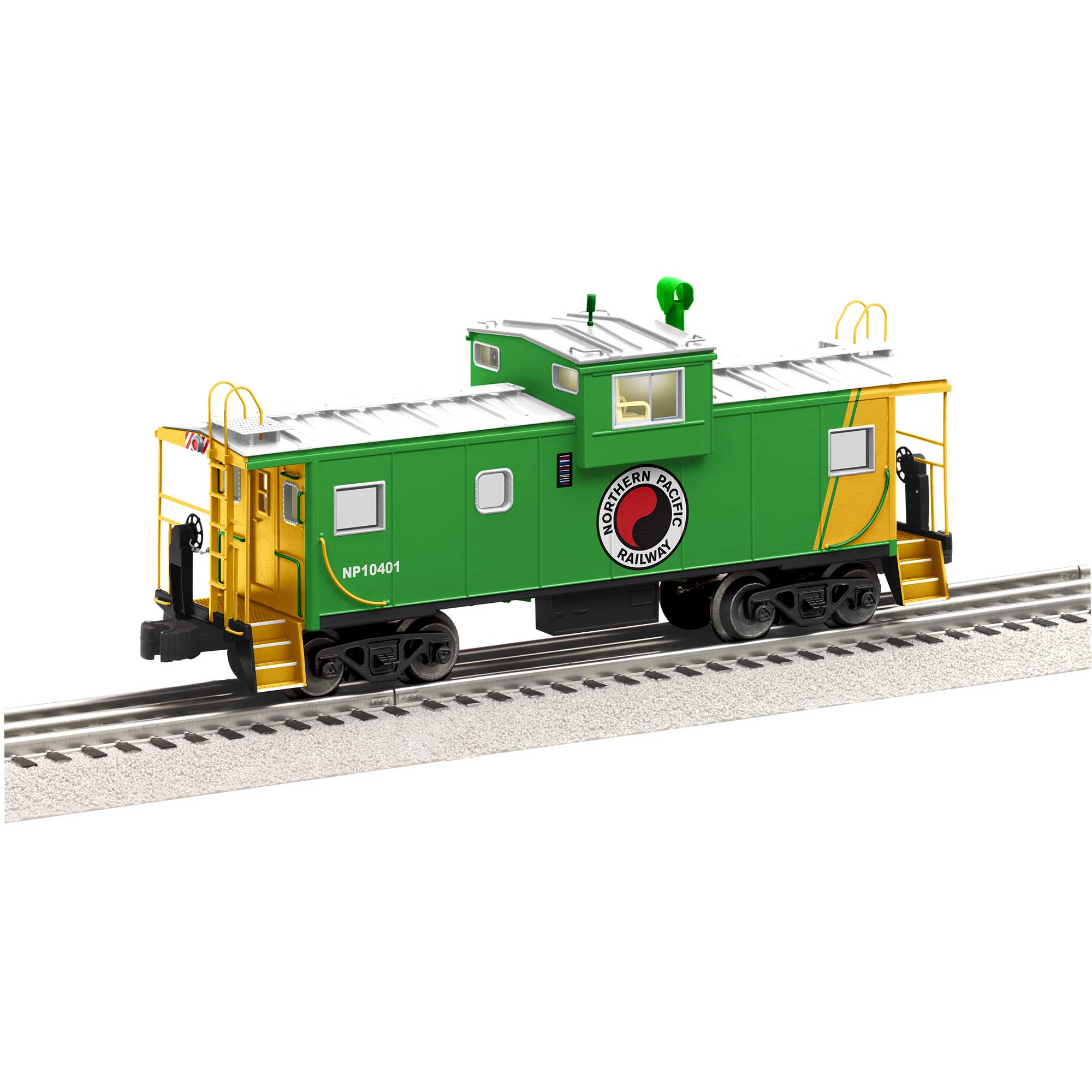 O 31 CupolaCam Caboose, NP #10401