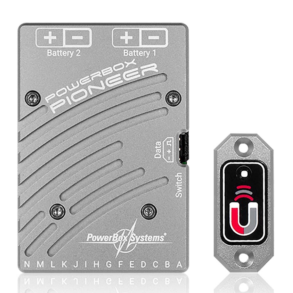 PowerBox Pioneer with MicroMag