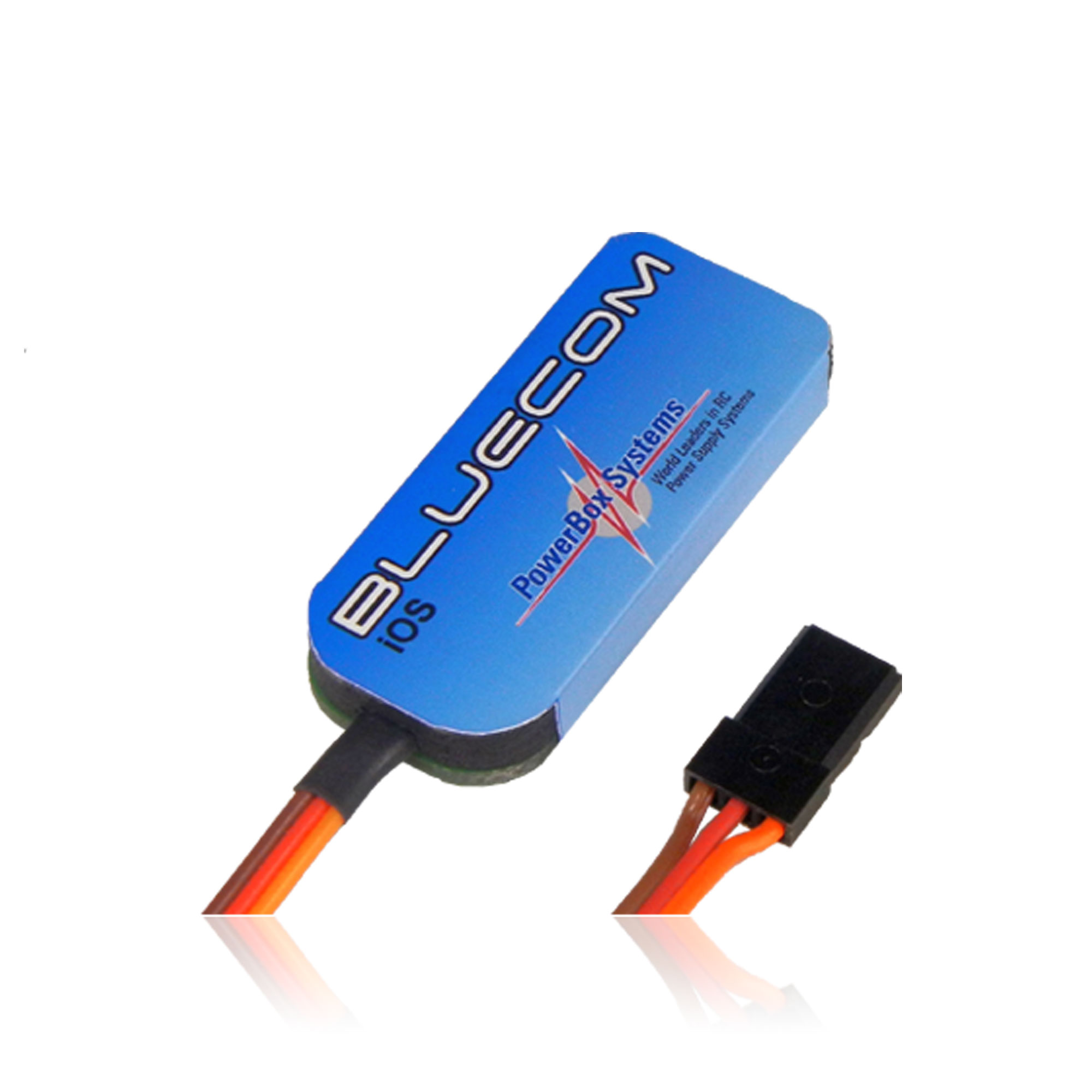 BlueCom Adapter, IOS