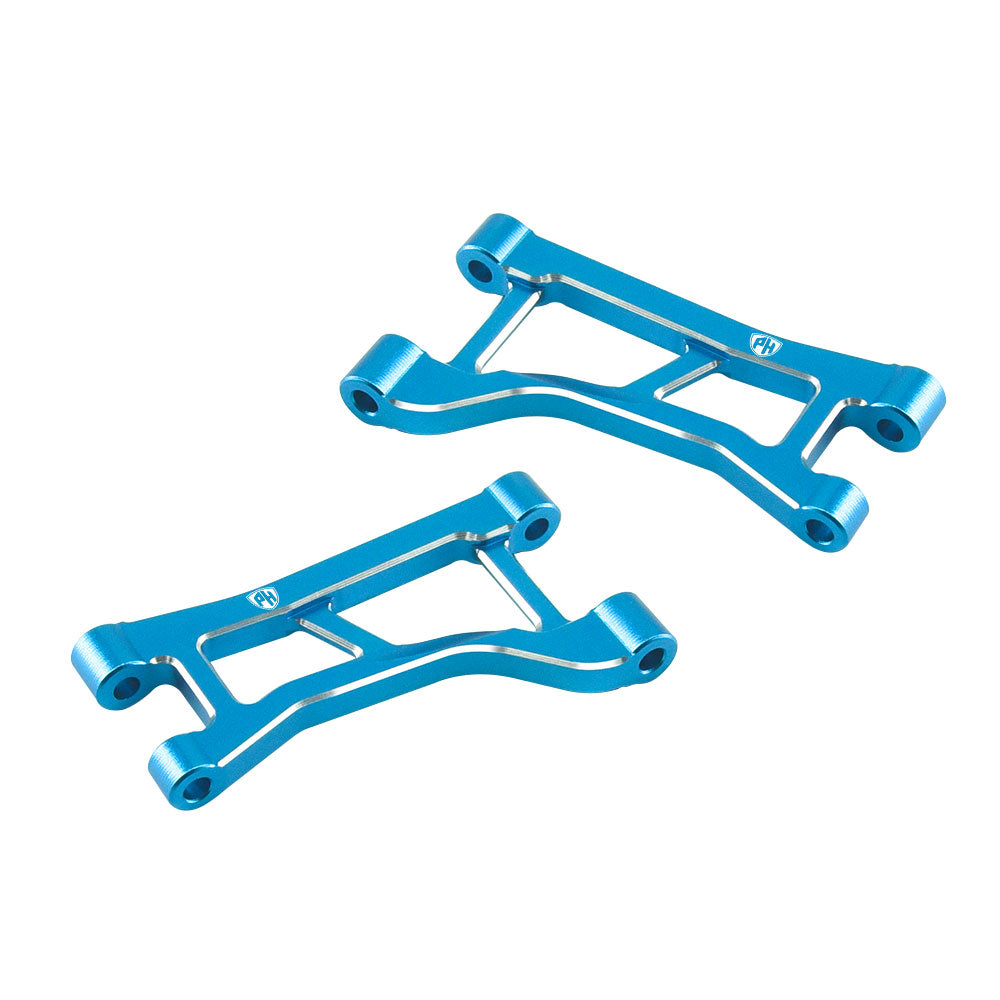 Powerhobby 7075 Aluminum Front Upper Arms Blue For Traxxas Mini Maxx