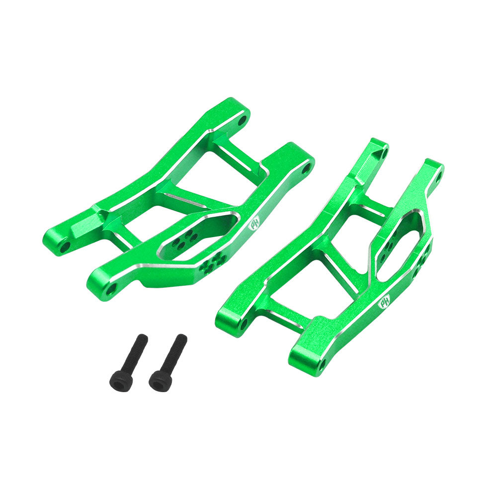 Powerhobby 7075 Aluminum Front Lower Arms Green FOR Traxxas Mini Maxx