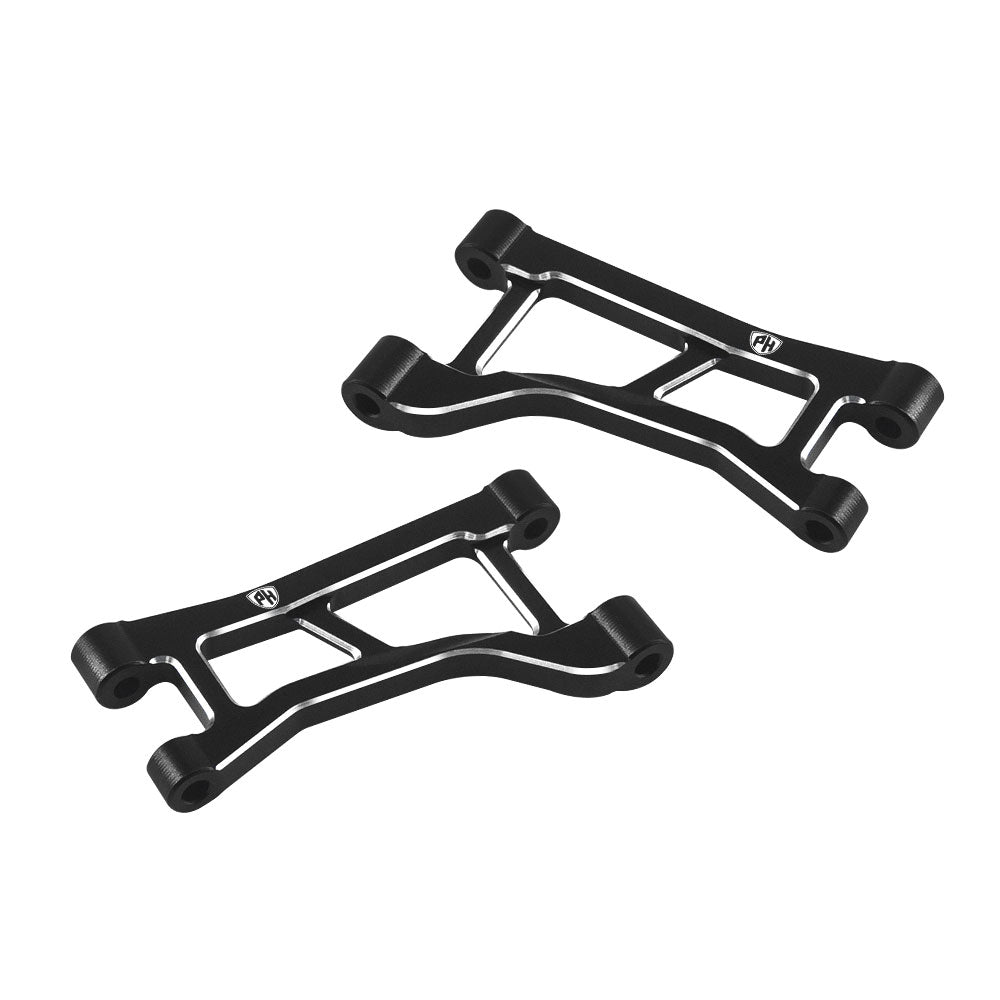 Powerhobby 7075 Aluminum Rear Upper Arms Black For Traxxas Mini Maxx