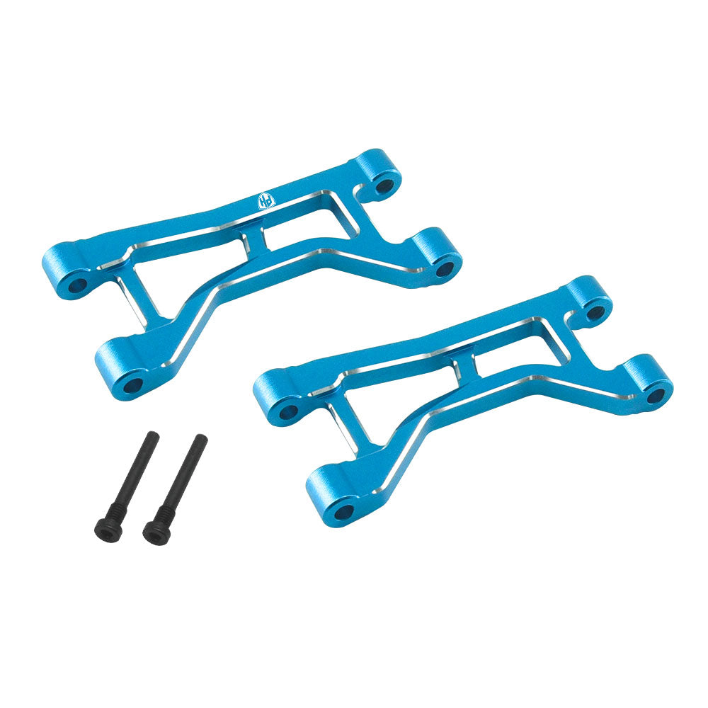 Powerhobby 7075 Aluminum Rear Upper Arms Blue For Traxxas Mini Maxx