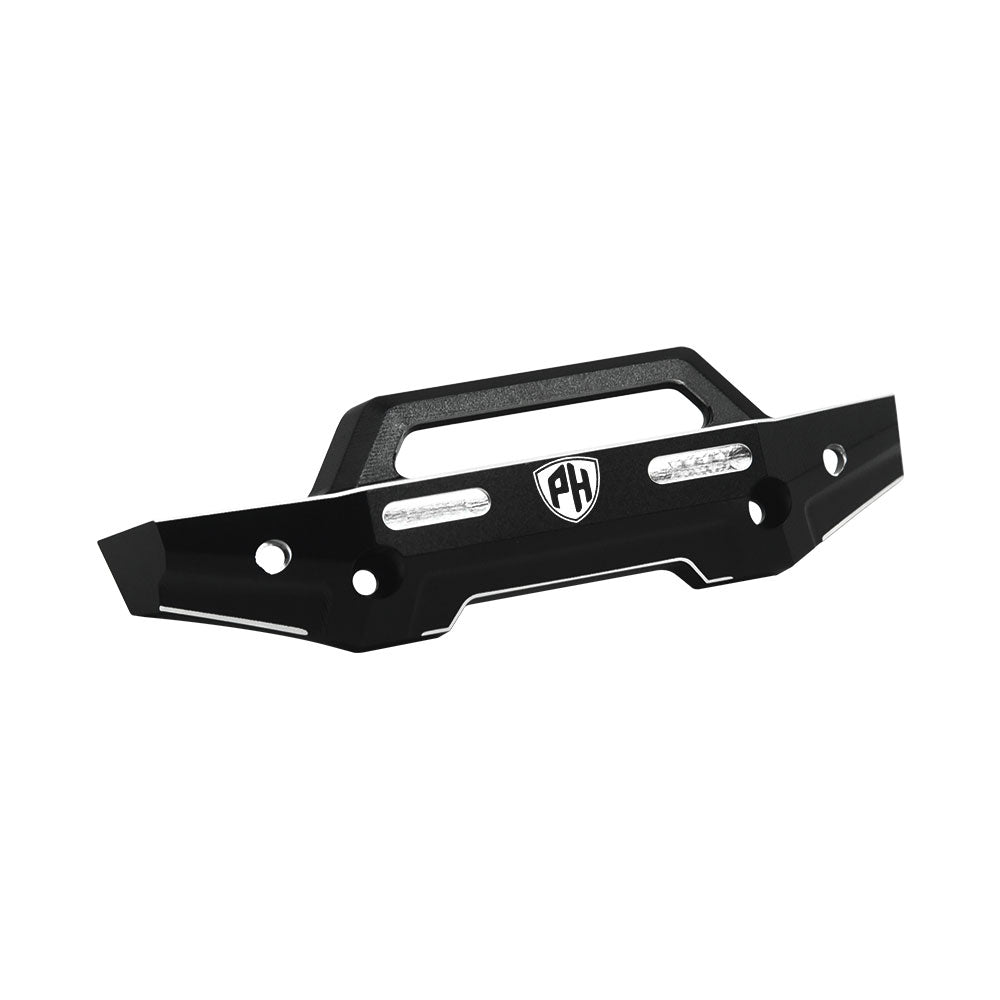 Powerhobby 7075 Aluminum Front Bumper Black For Traxxas Mini Maxx