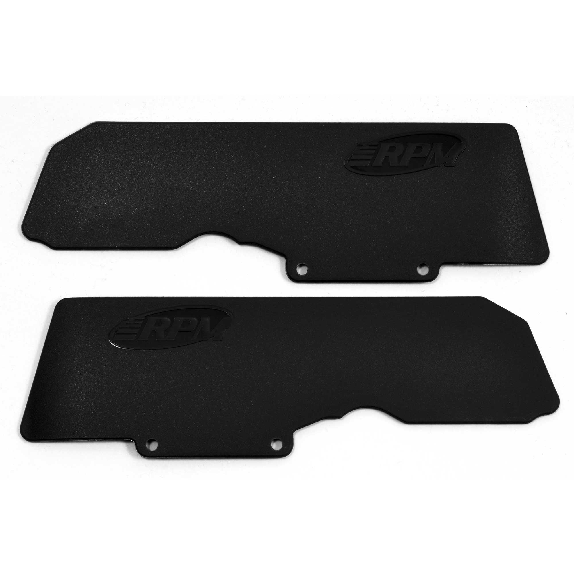 RPM Mud Guards for Rear A-arms (2): Black