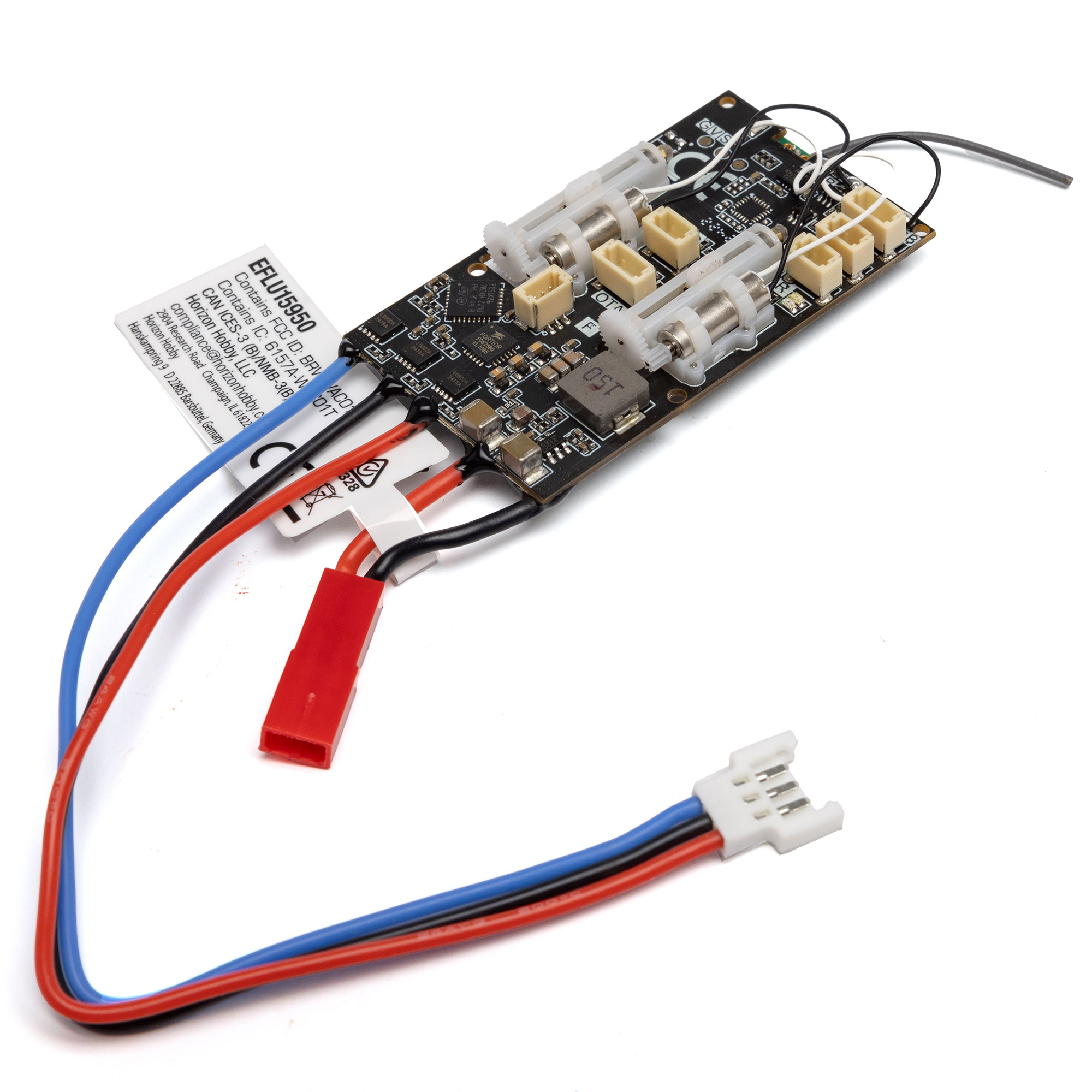 Flight Controller Receiver/ESC: UMX Cirrus SR22T