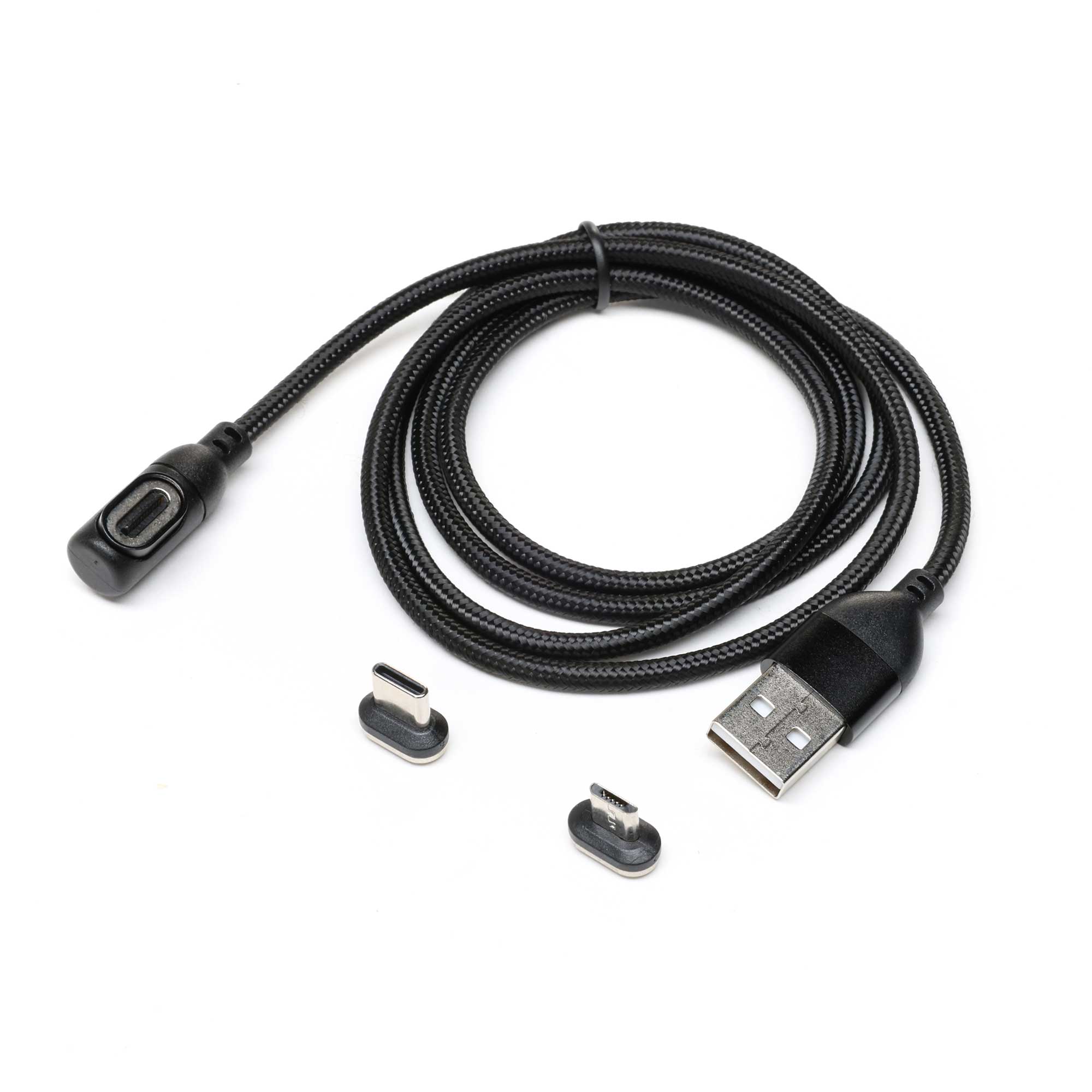 Magnet Micro USB Charge Data Cable & Adapter: iX12, iX20