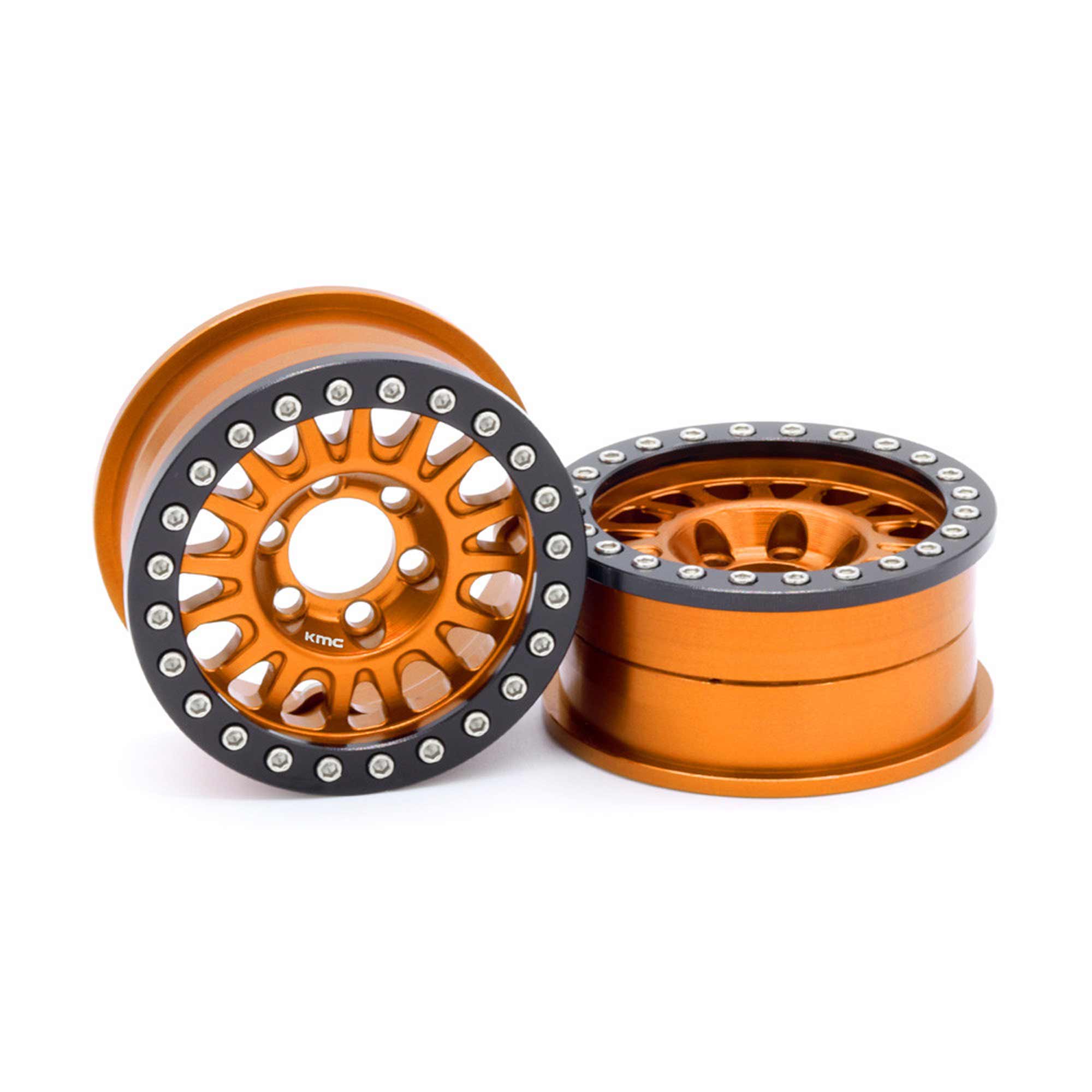 KMC 1.9 KM445 Impact Orange Anodized