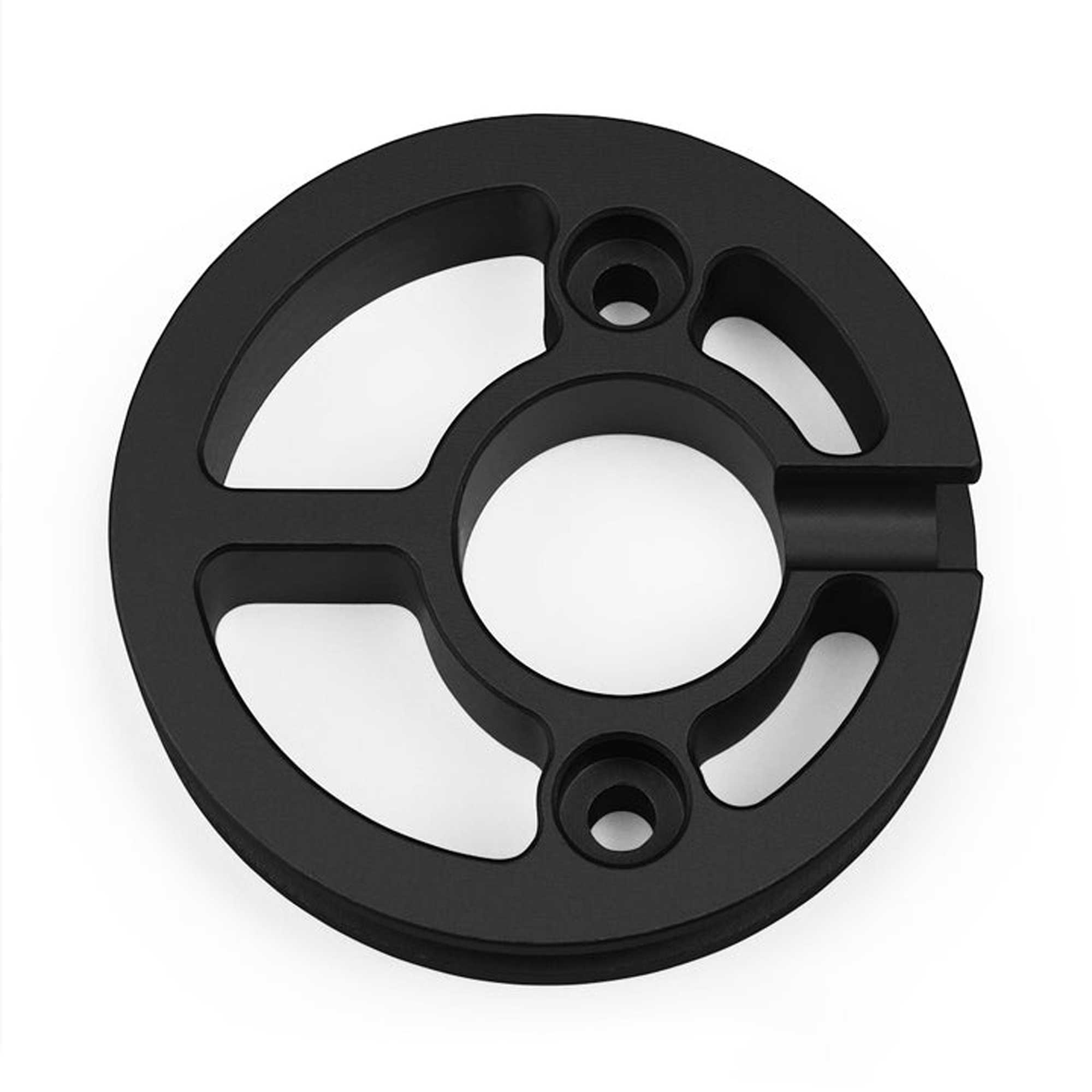 Motor Cam, Black Anodized: Axial Yeti / RR10